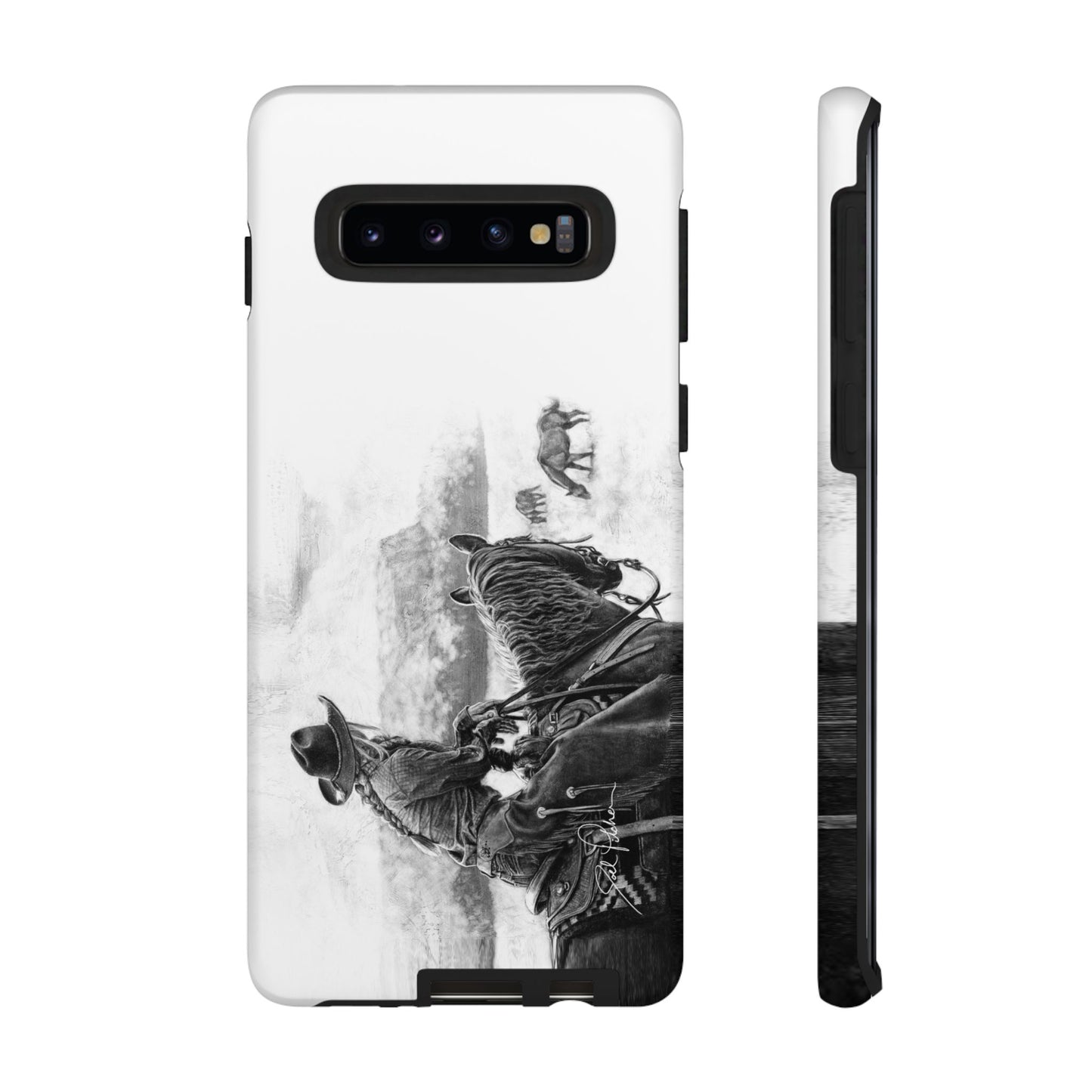 "Bridles and Braids" Smart Phone Tough Case