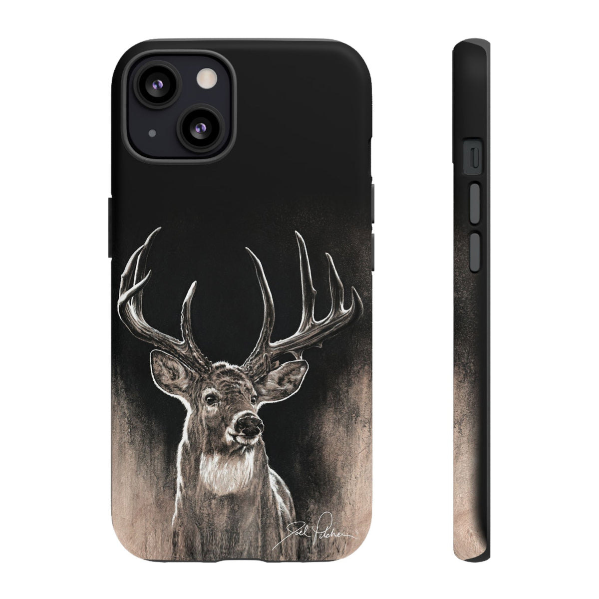 "Backlit Buck" Smart Phone Tough Case