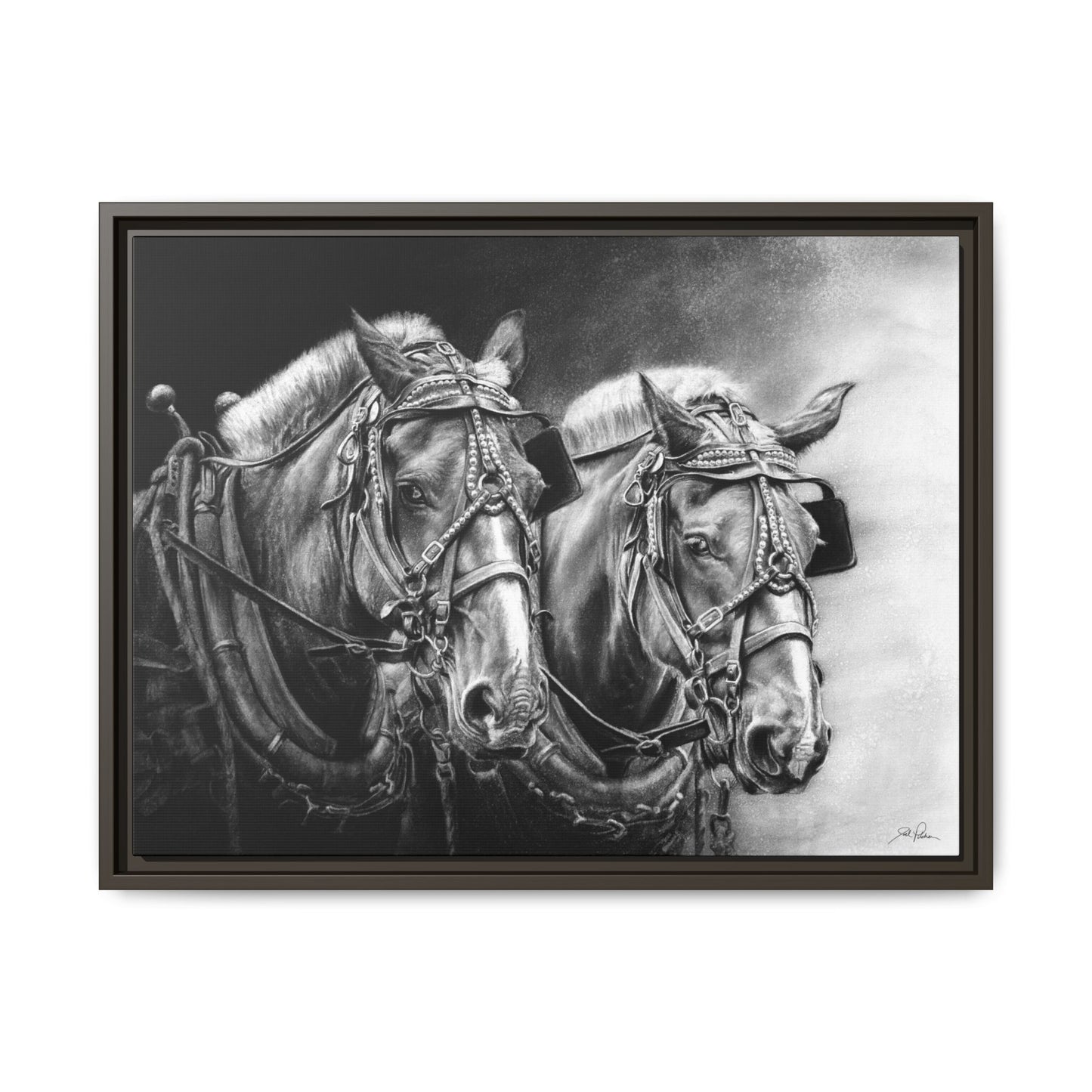 "Dream Team" Framed Canvas
