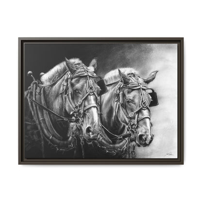 "Dream Team" Framed Canvas