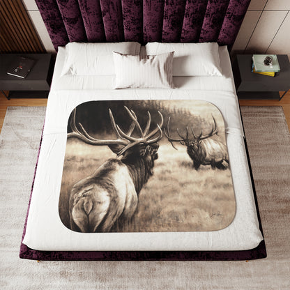 "Ready to Rumble" Sherpa Blanket.