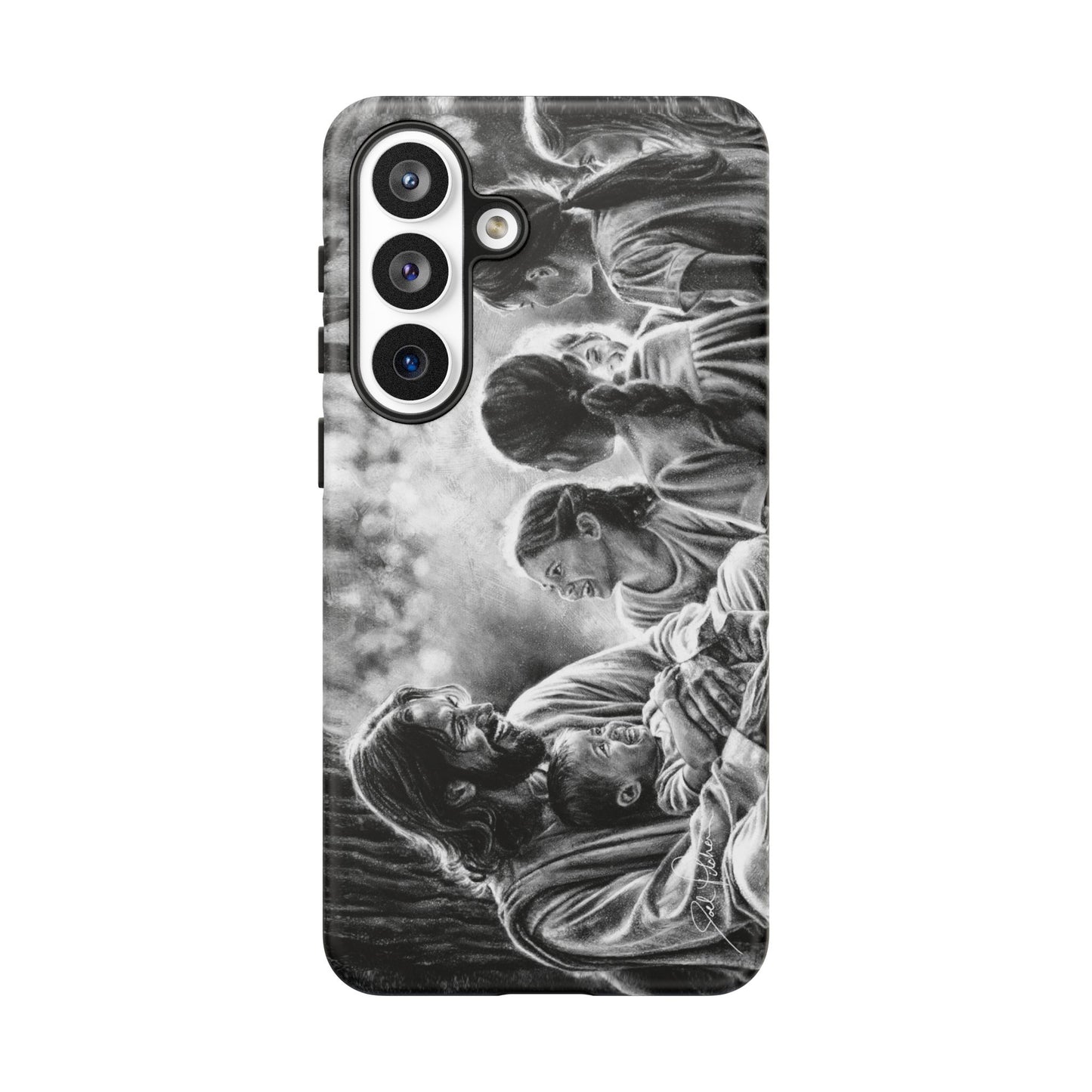 "Bless the Little Ones" Smart Phone Tough Case