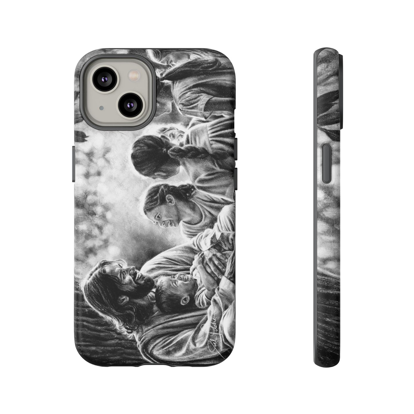 "Bless the Little Ones" Smart Phone Tough Case