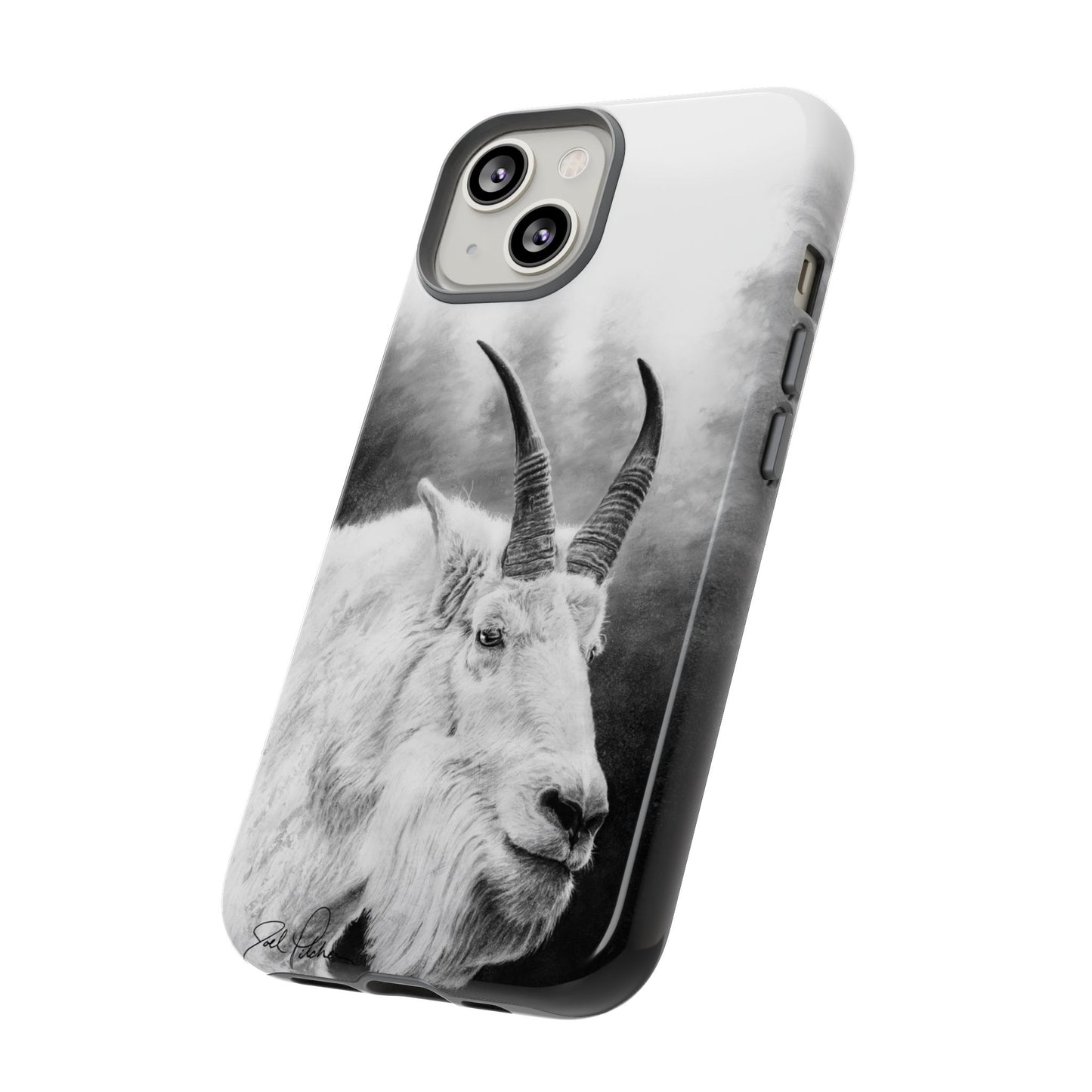 "G.O.A.T." iPhone Tough Cases