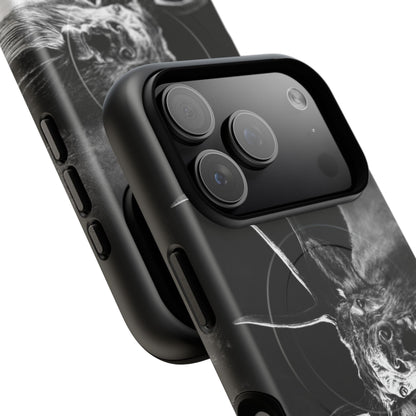"Battle Cry" Magnetic Tough Case