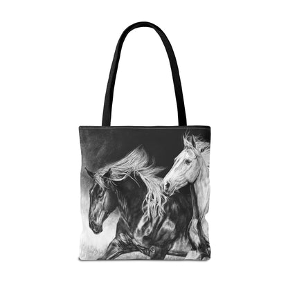 "Dynamic Duo" Tote Bag