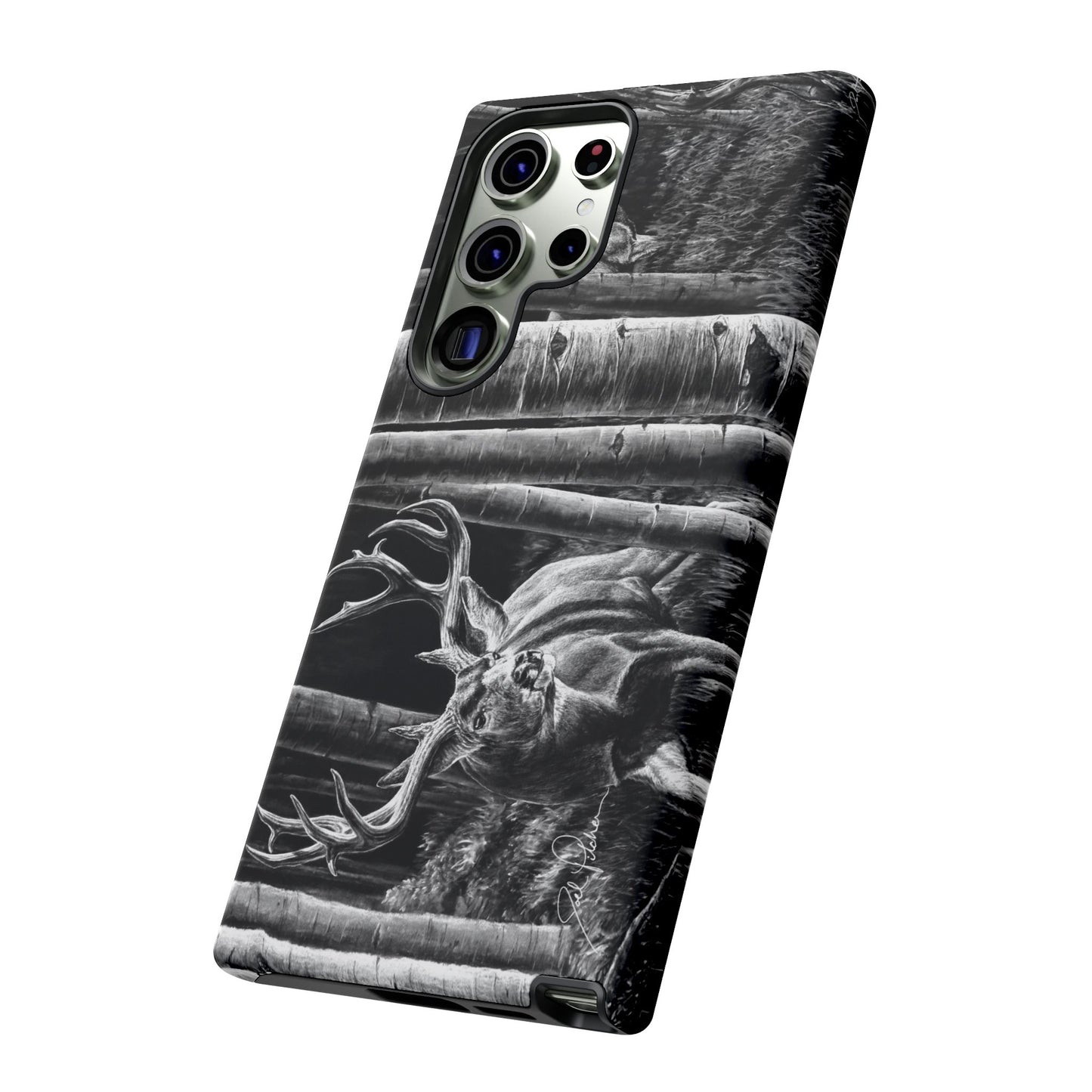 "Out of the Shadows" Smart Phone Tough Case