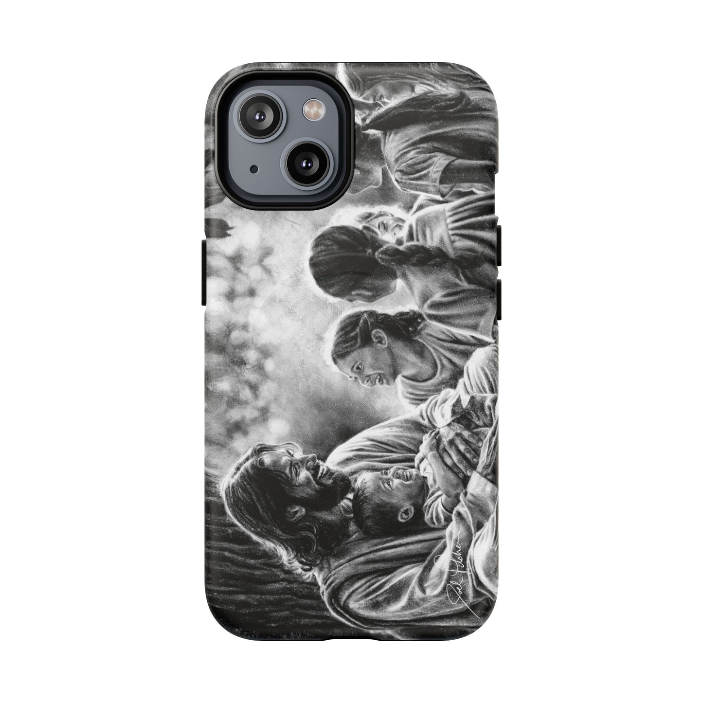 "Bless the Little Ones" Magnetic Tough Case
