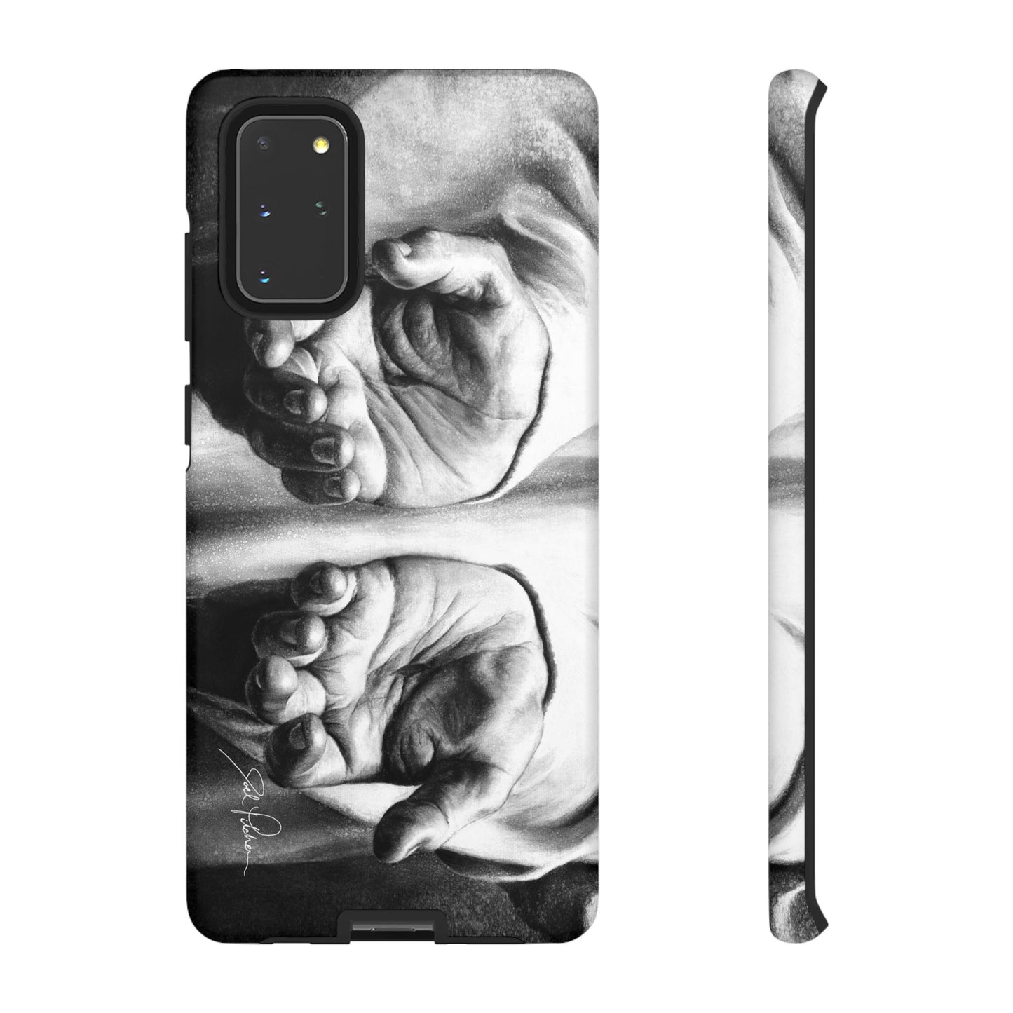 "His Hands" Smart Phone Tough Case