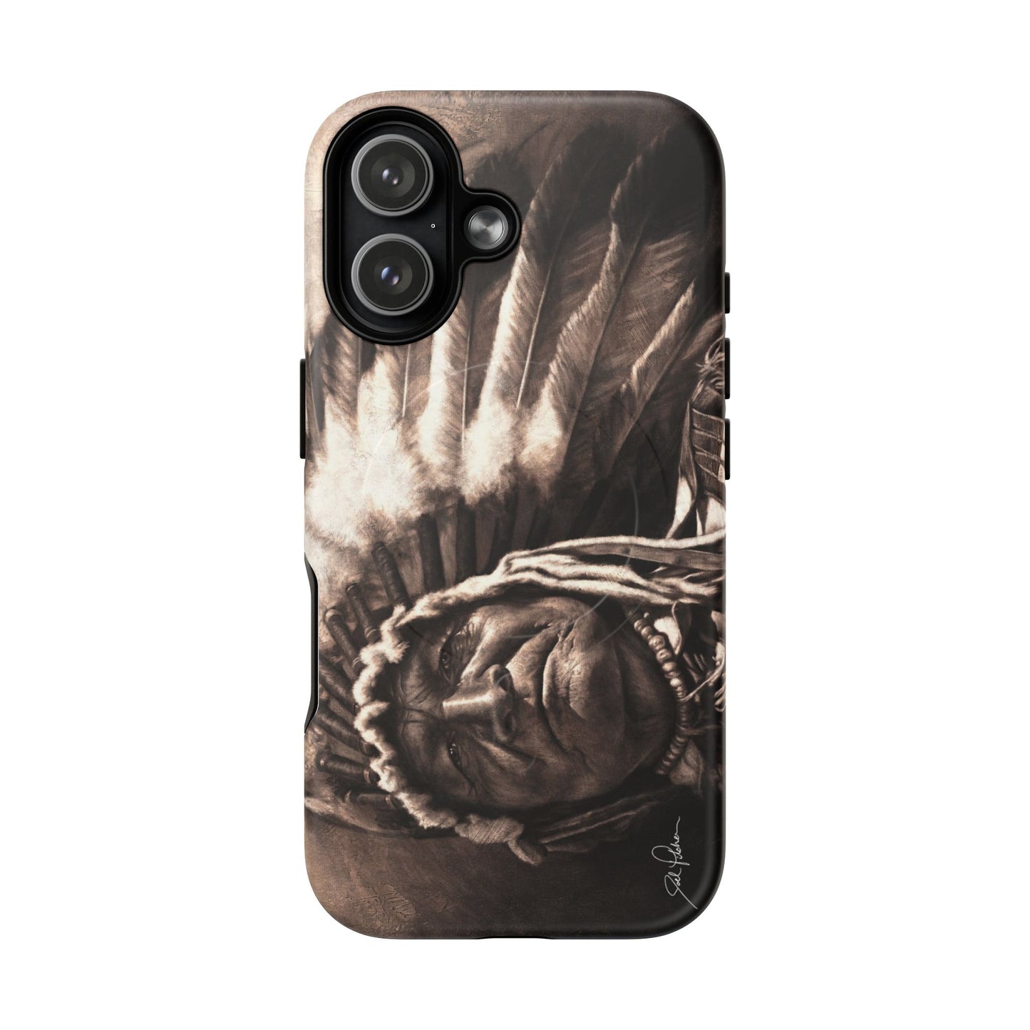 "Sitting Bear" Magnetic Tough Case