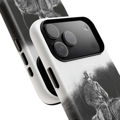 "Ridin' for the Brand" Magnetic Tough Case