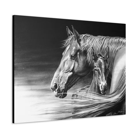 "Safe and Sound" Gallery Wrapped Canvas