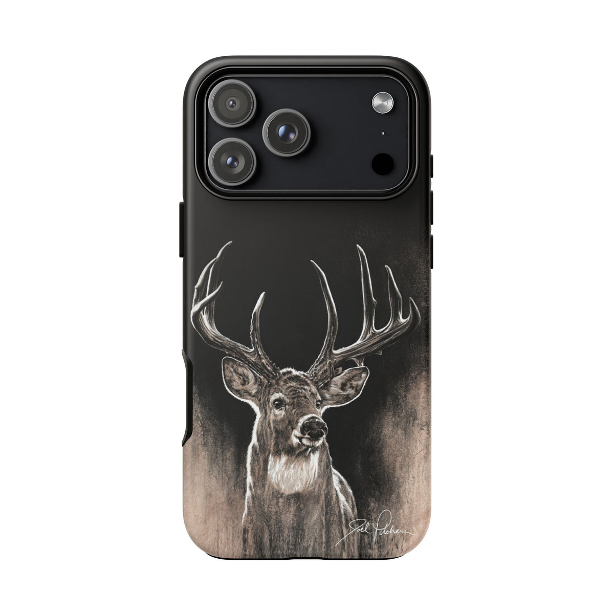 "Backlit Buck" Smart Phone Tough Case