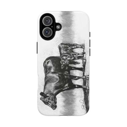 "Mama Cow & Calf" Smart Phone Tough Case