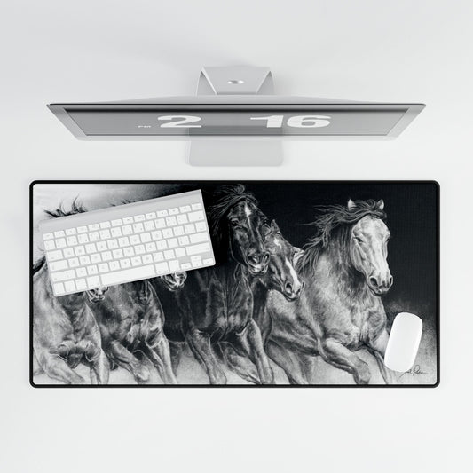 "Wild Bunch" Mouse Pad
