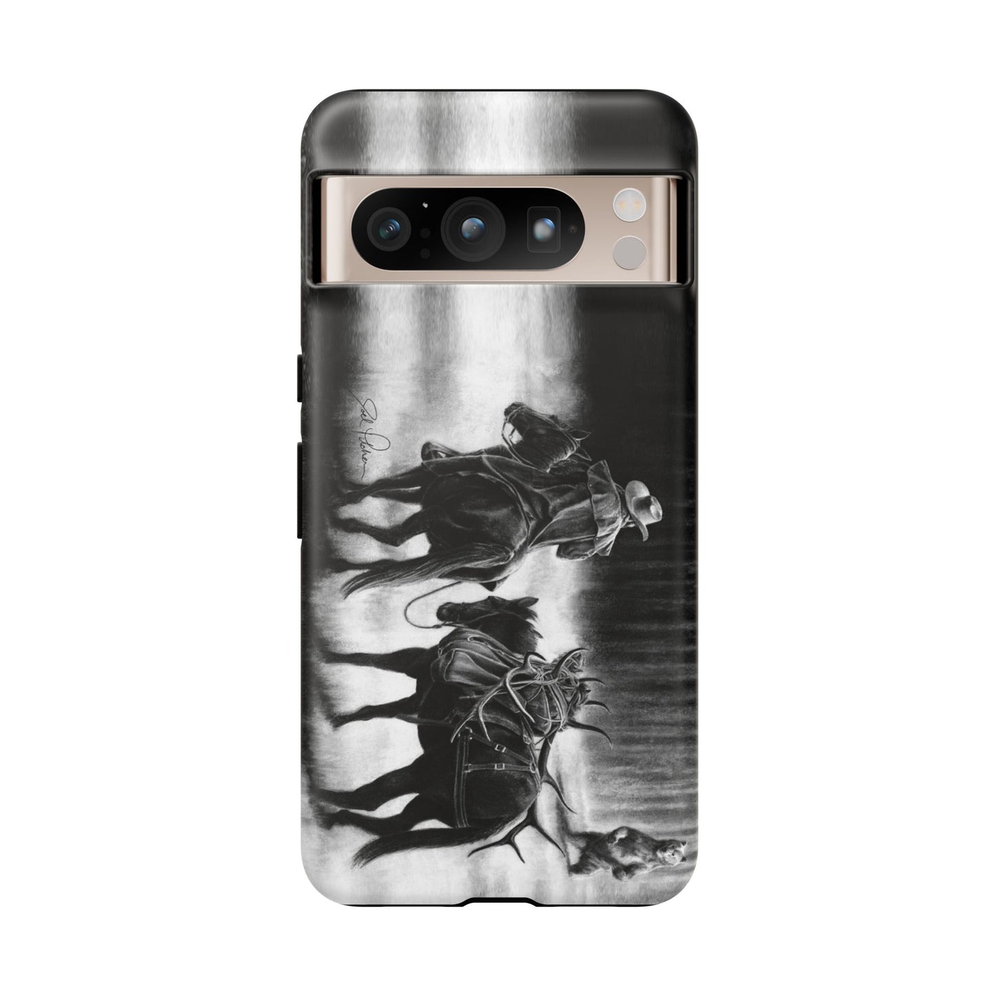 "Just Passin' Through" Smart Phone Tough Case