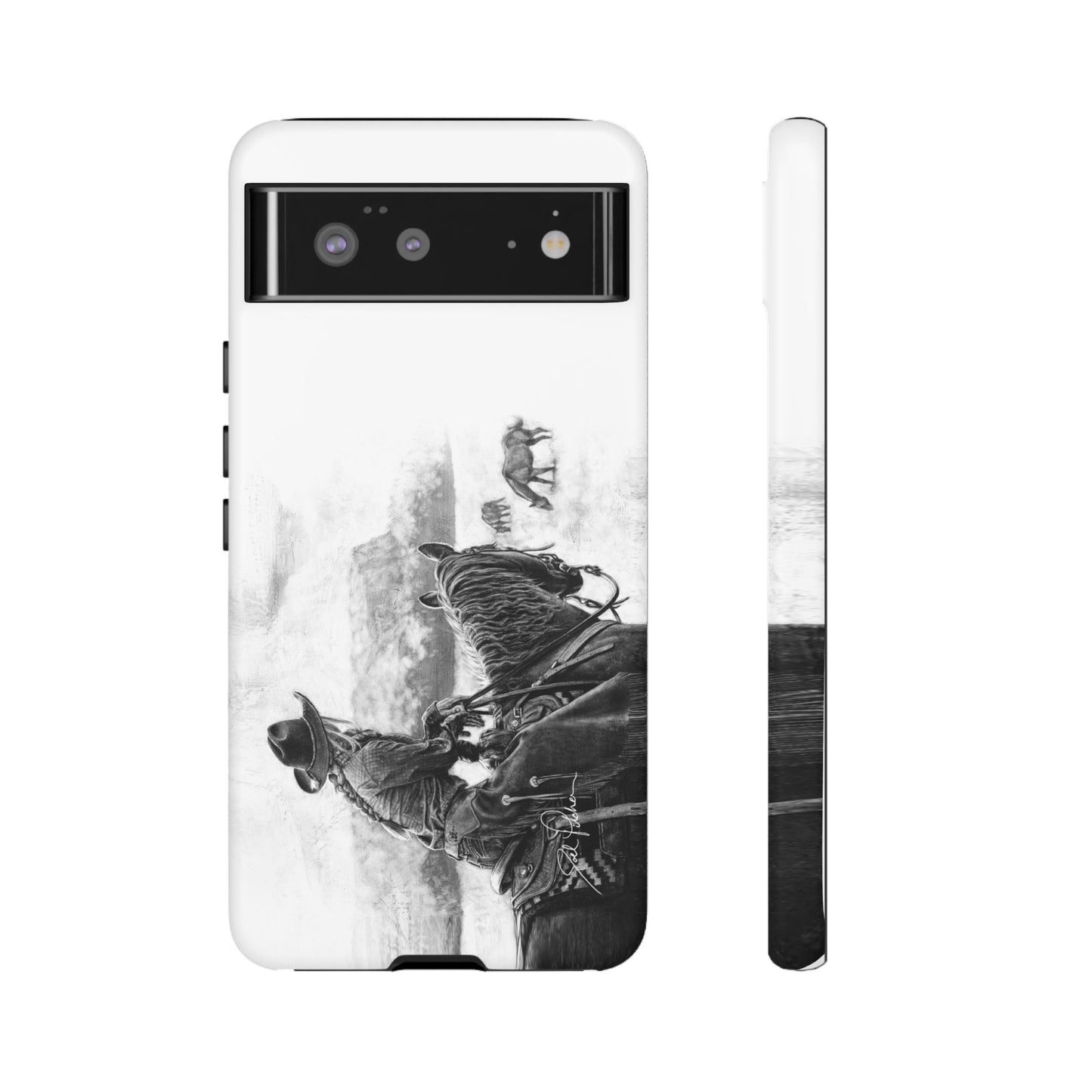 "Bridles and Braids" Smart Phone Tough Case