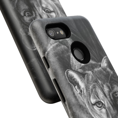 "Watcher in the Woods" Smart Phone Tough Case