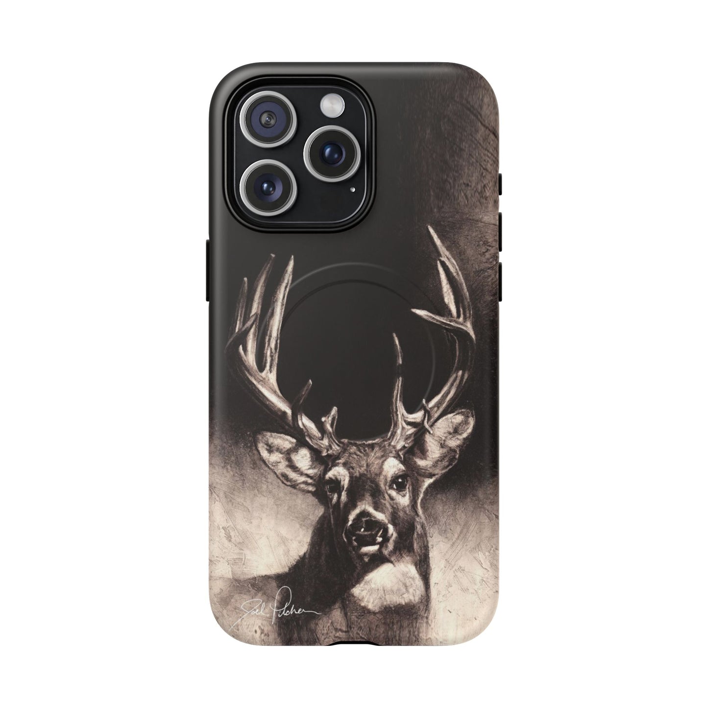"Nice Buck" Magnetic Tough Case