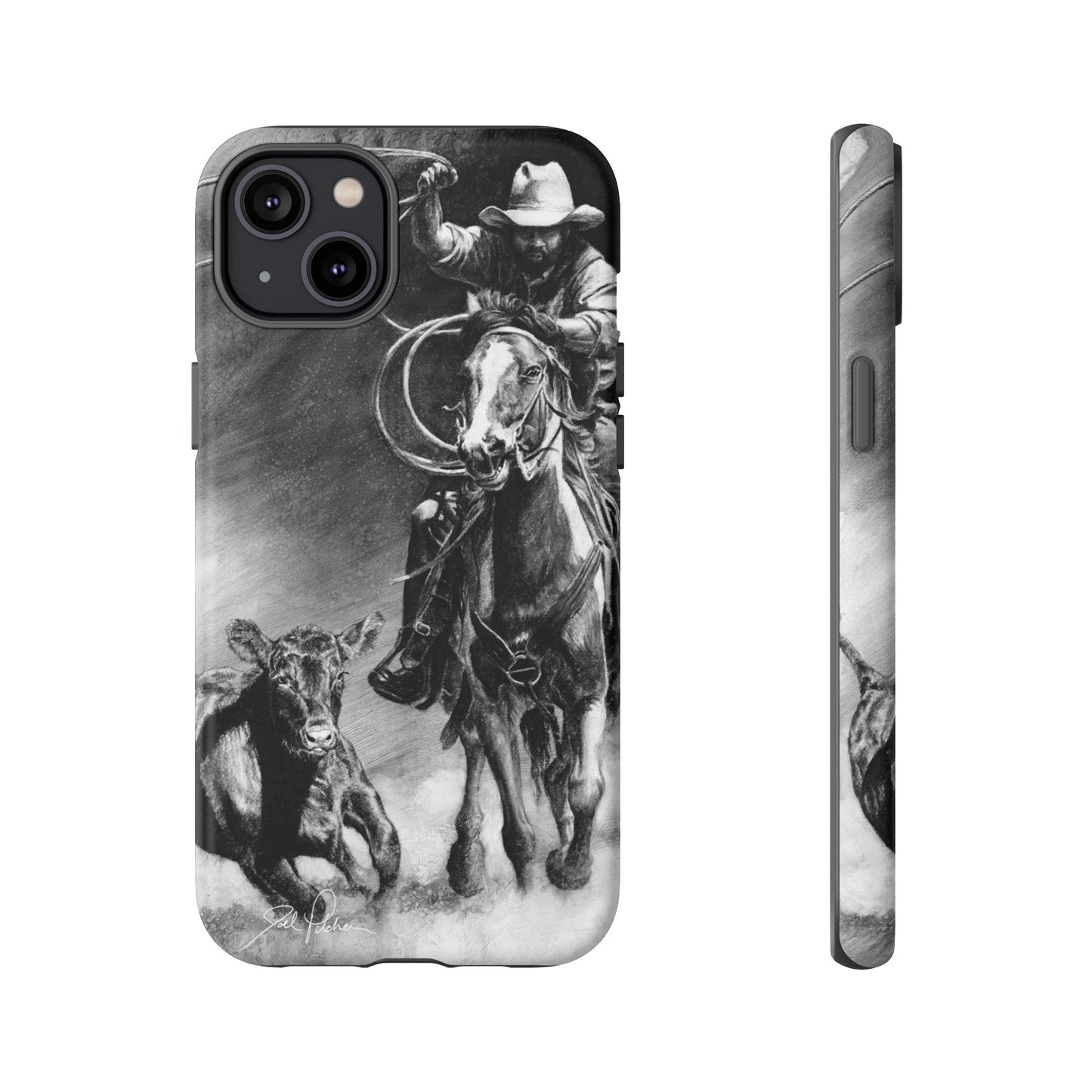 "Calf Roping" Smart Phone Tough Case