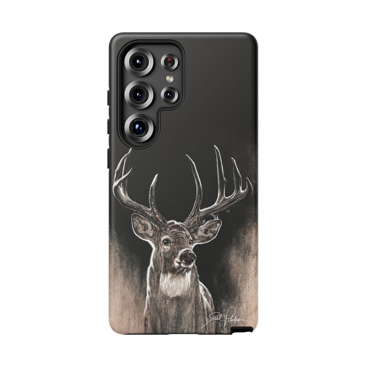 "Backlit Buck" Smart Phone Tough Case