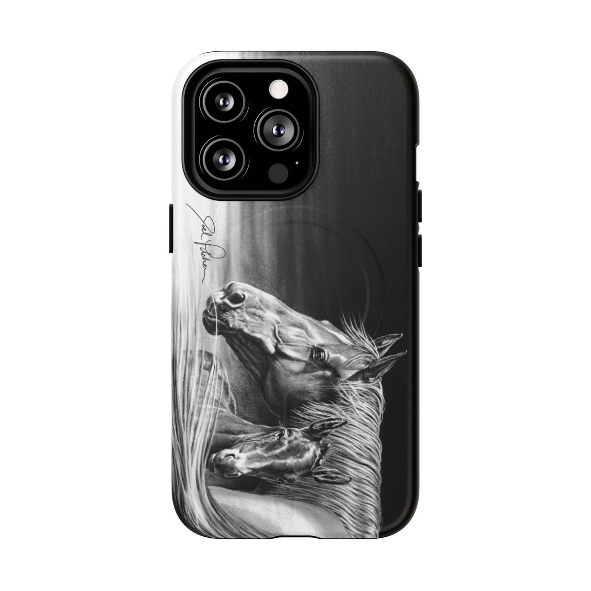 "Safe and Sound" Magnetic Tough Case