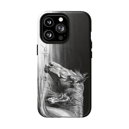 "Safe and Sound" Magnetic Tough Case
