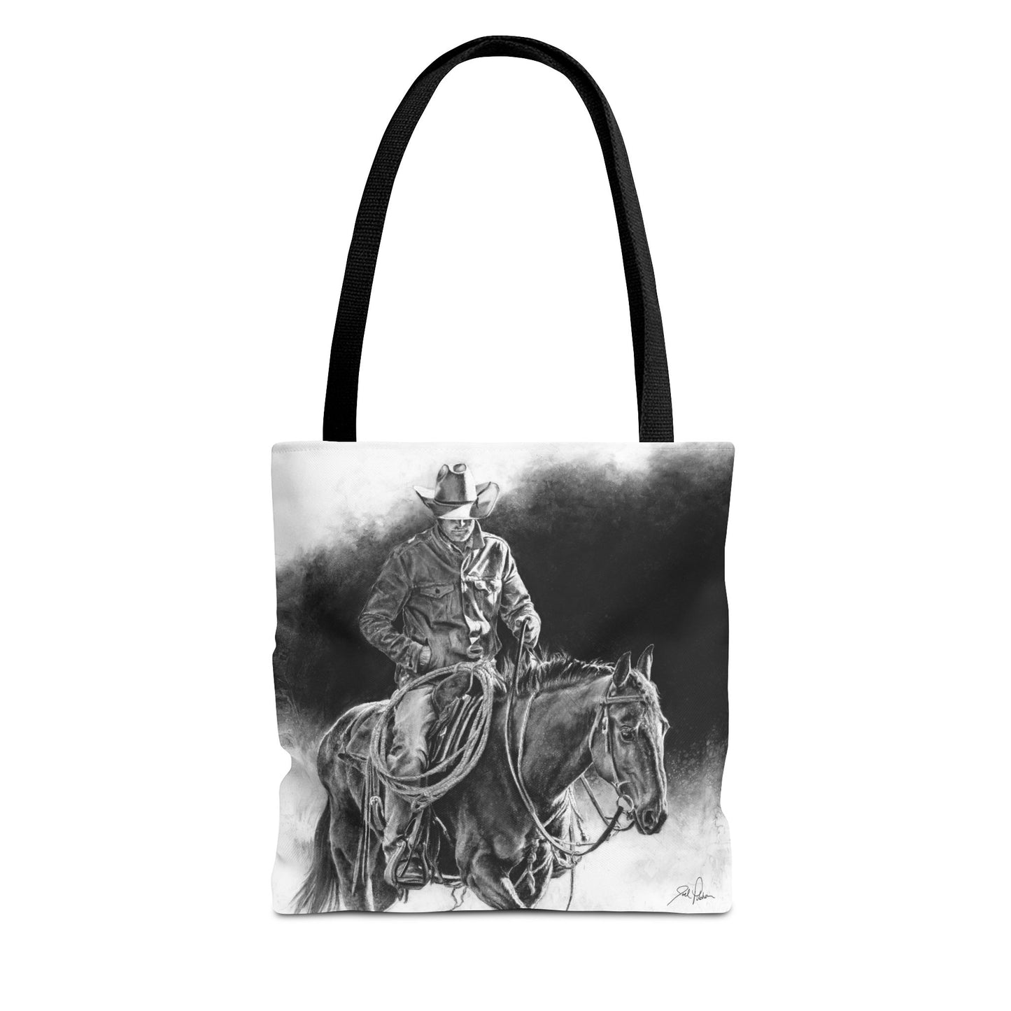 Ridin' for the Brand" Tote Bag