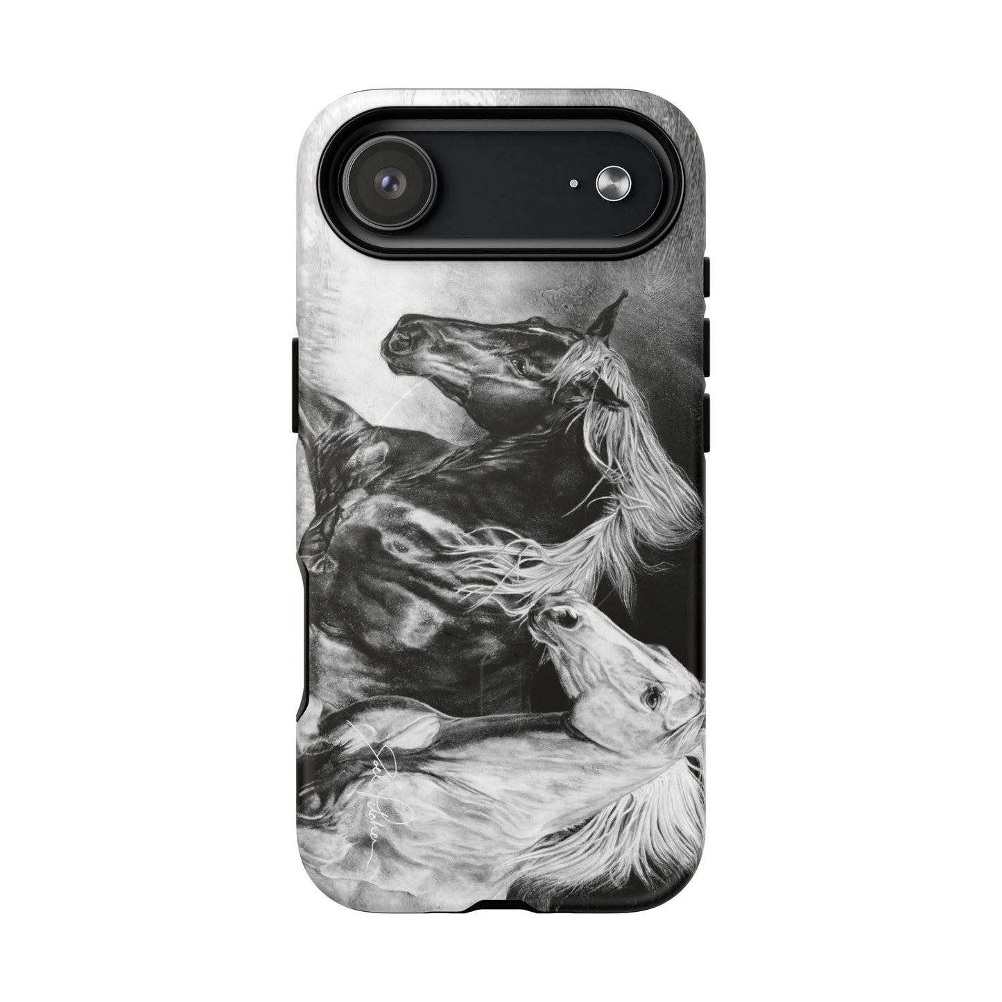 "Dynamic Duo" Magnetic Tough Case