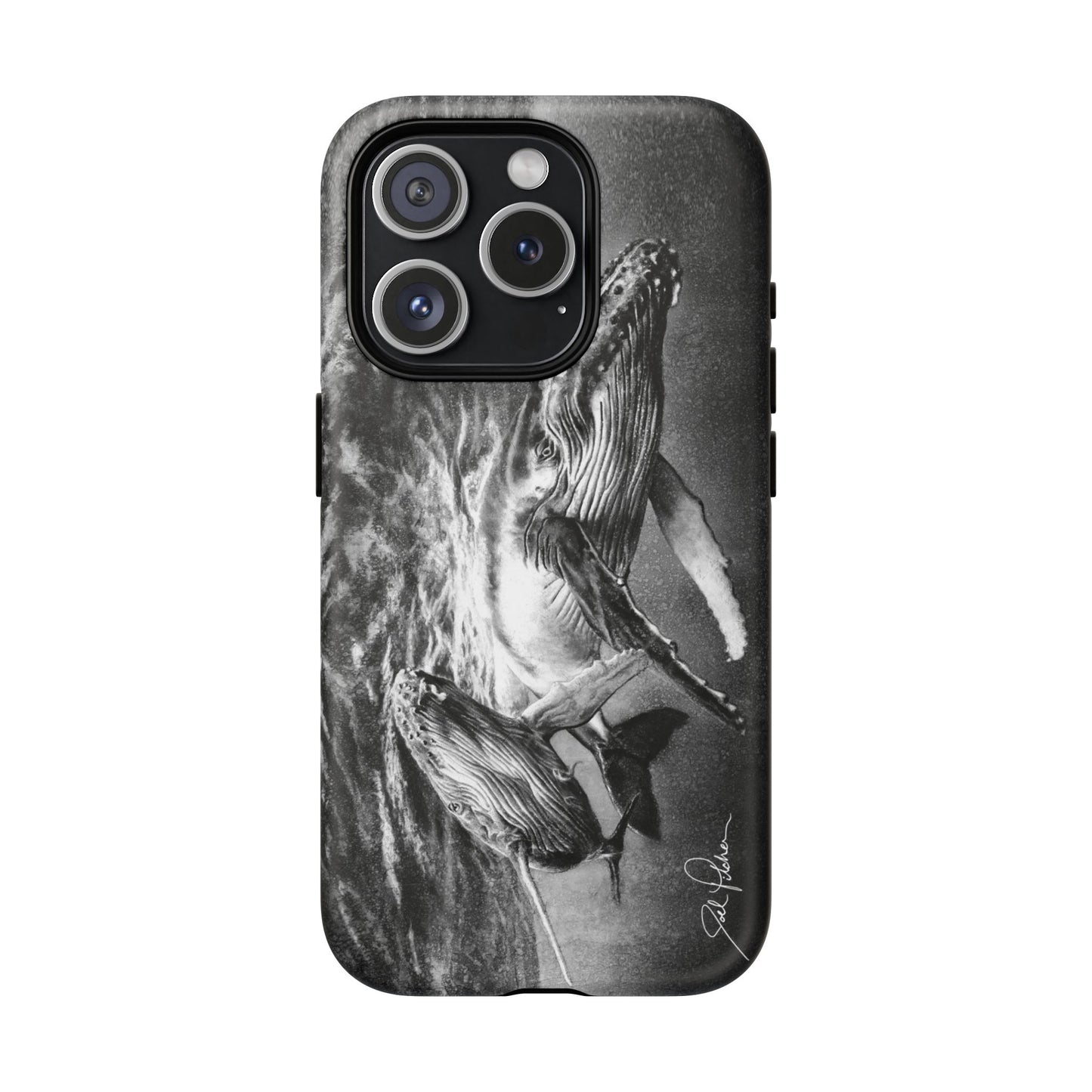 "Humpback Whales" Magnetic Tough Case