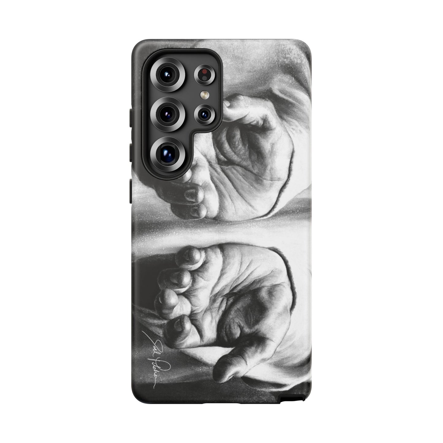 "His Hands" Smart Phone Tough Case