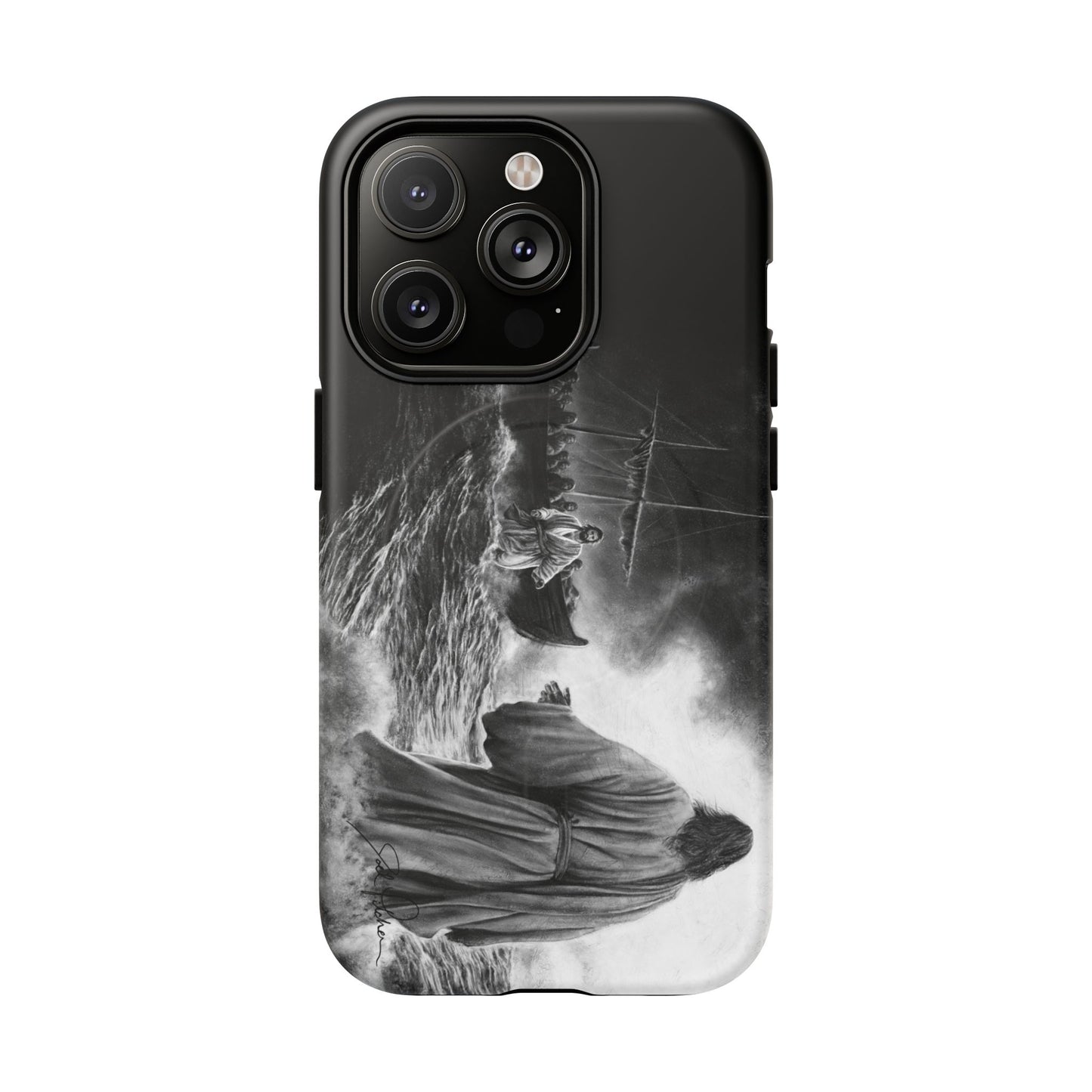 "Be Not Afraid" Magnetic Tough Case