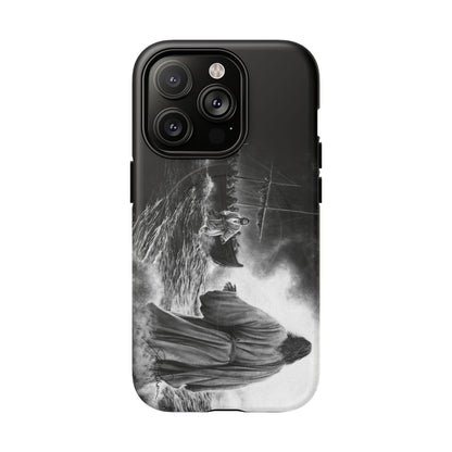 "Be Not Afraid" Magnetic Tough Case