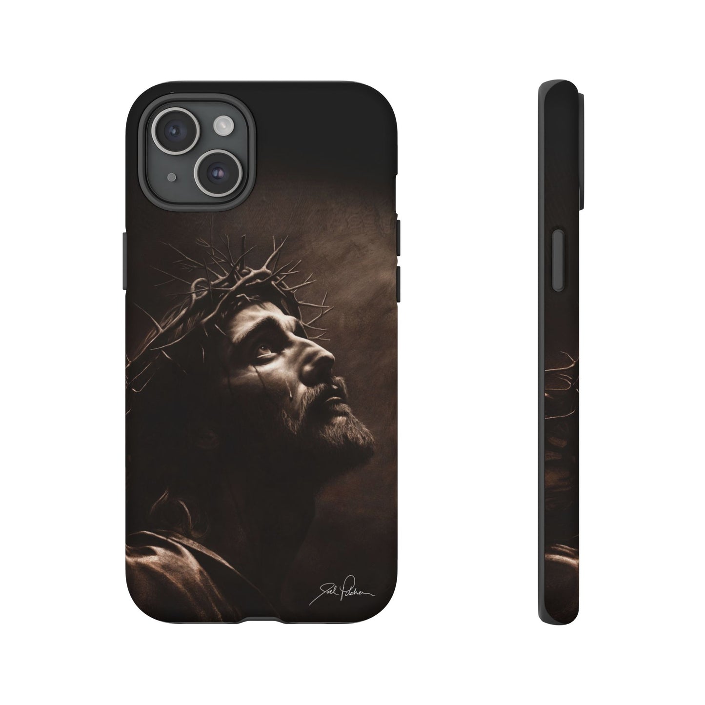 "With His Stripes We Are Healed" Smart Phone Tough Case