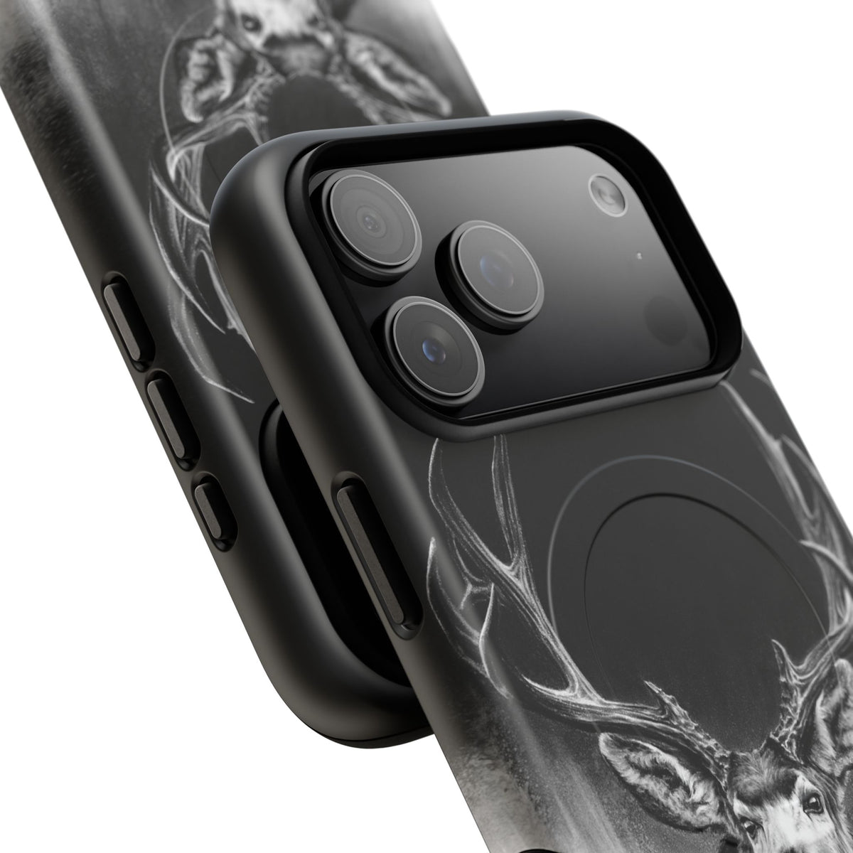 "Looking Back" Magnetic Tough Case