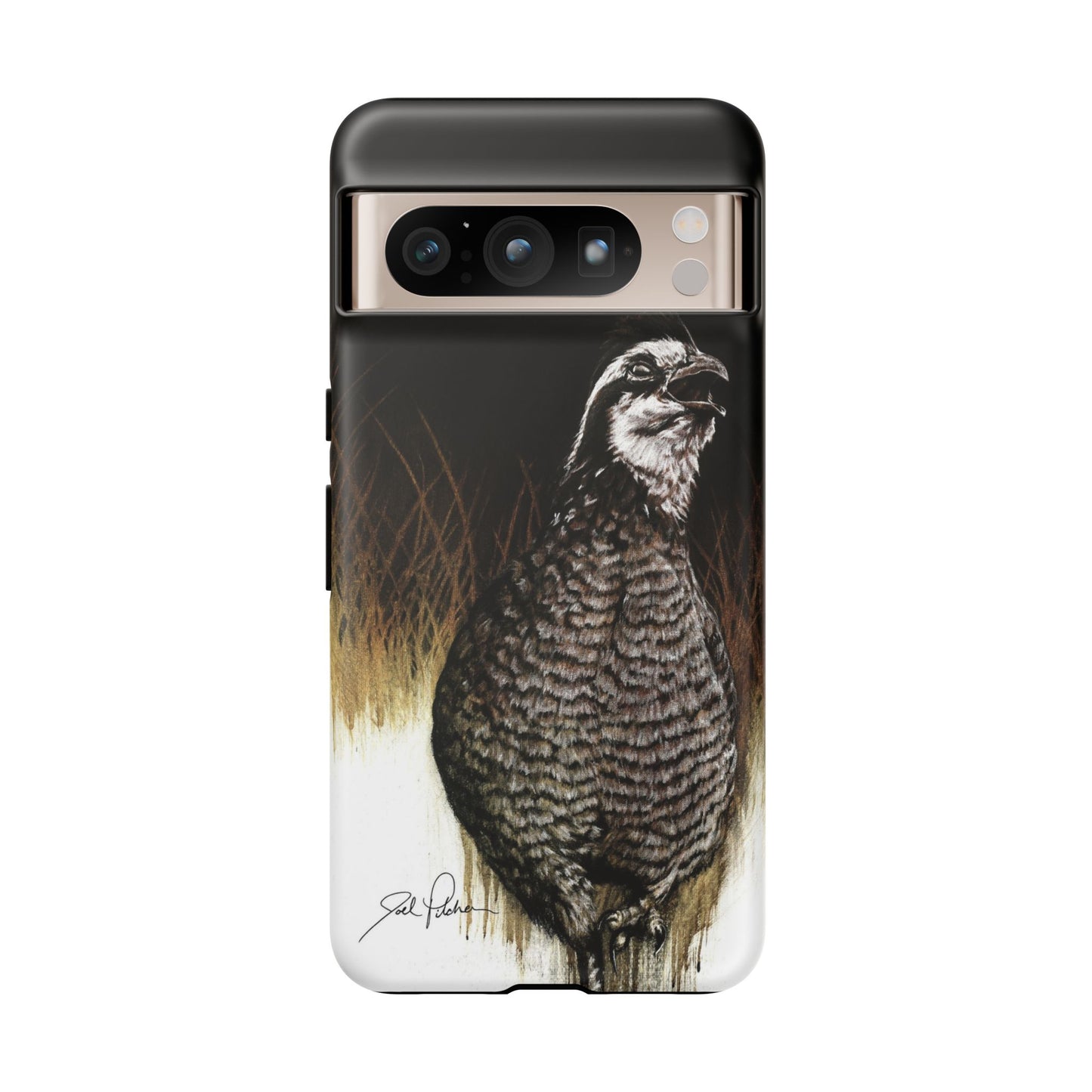 "Call of the Upland Quail" Smart Phone Tough Case