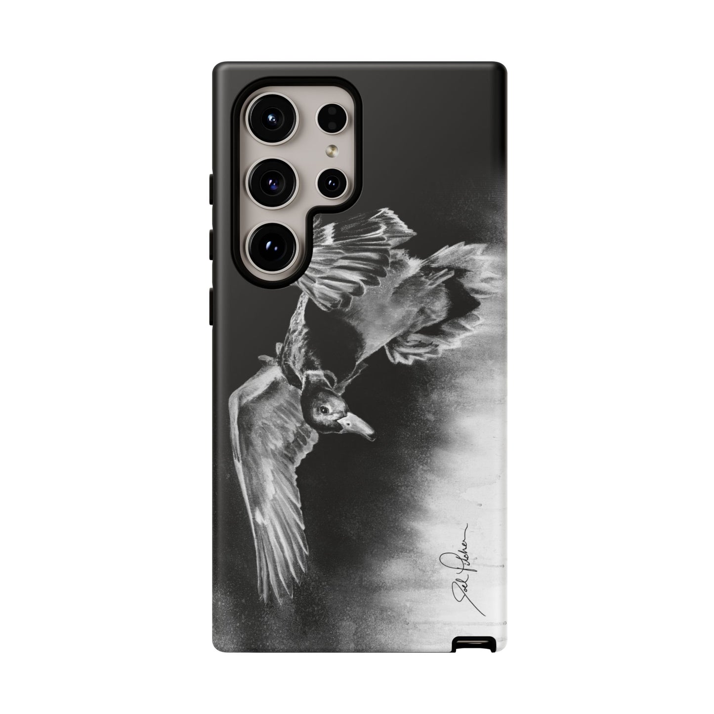 "Controlled Descent" Smart Phone Tough Case