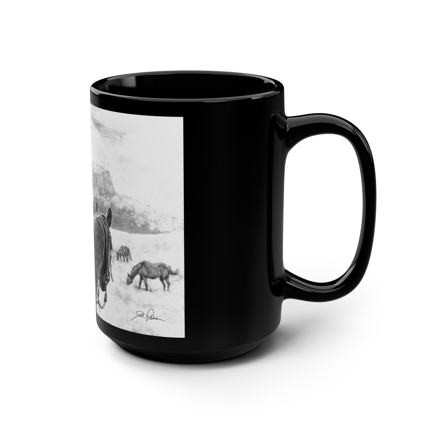 "Bridles and Braids" 15oz Mug