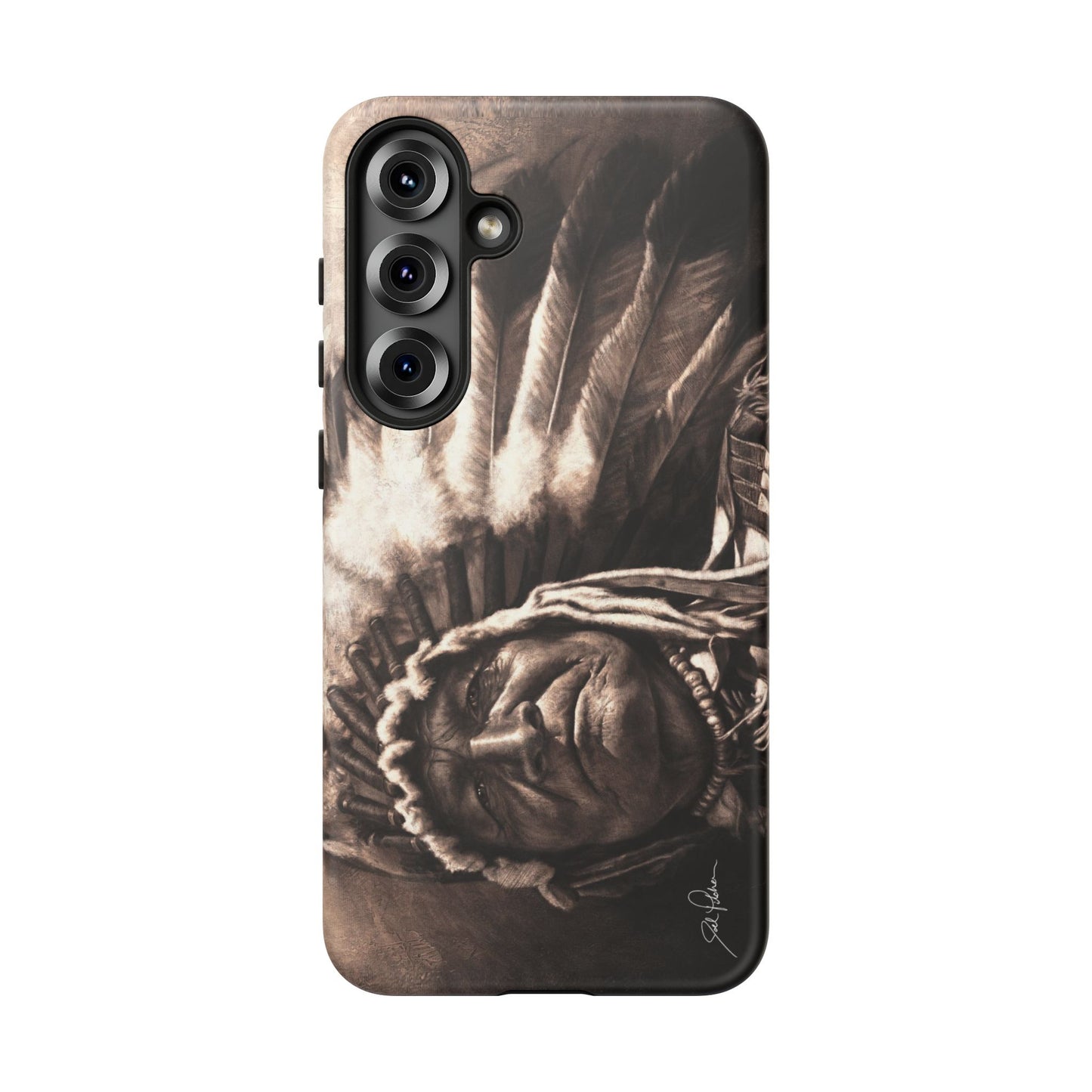 "Sitting Bear" Smart Phone Tough Case