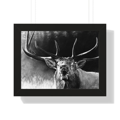 "Battle Cry" Framed Paper Print