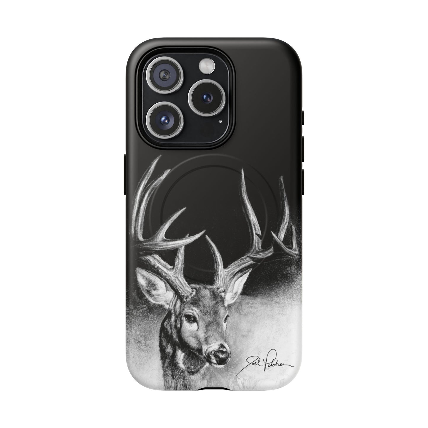 "Whitetail Buck" Magnetic Tough Case