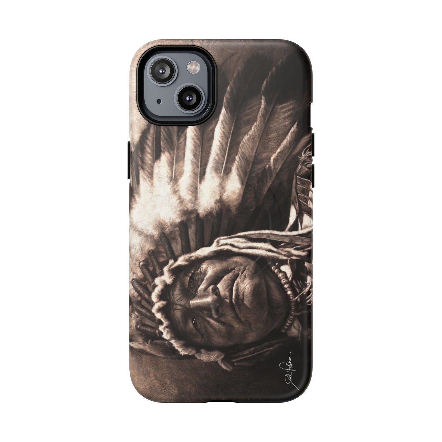 "Sitting Bear" Magnetic Tough Case