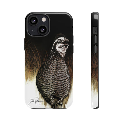 "Call of the Upland Quail" Smart Phone Tough Case