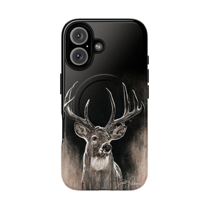 "Backlit Buck" Magnetic Tough Case