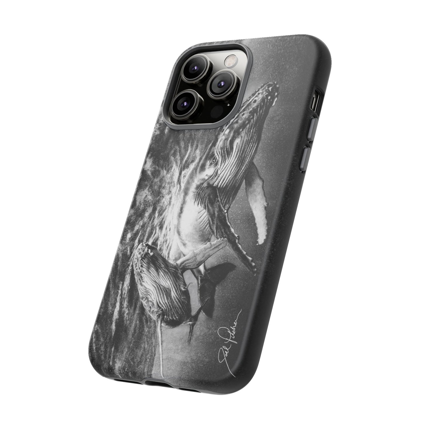 "Humpback Whales" Smart Phone Tough Case