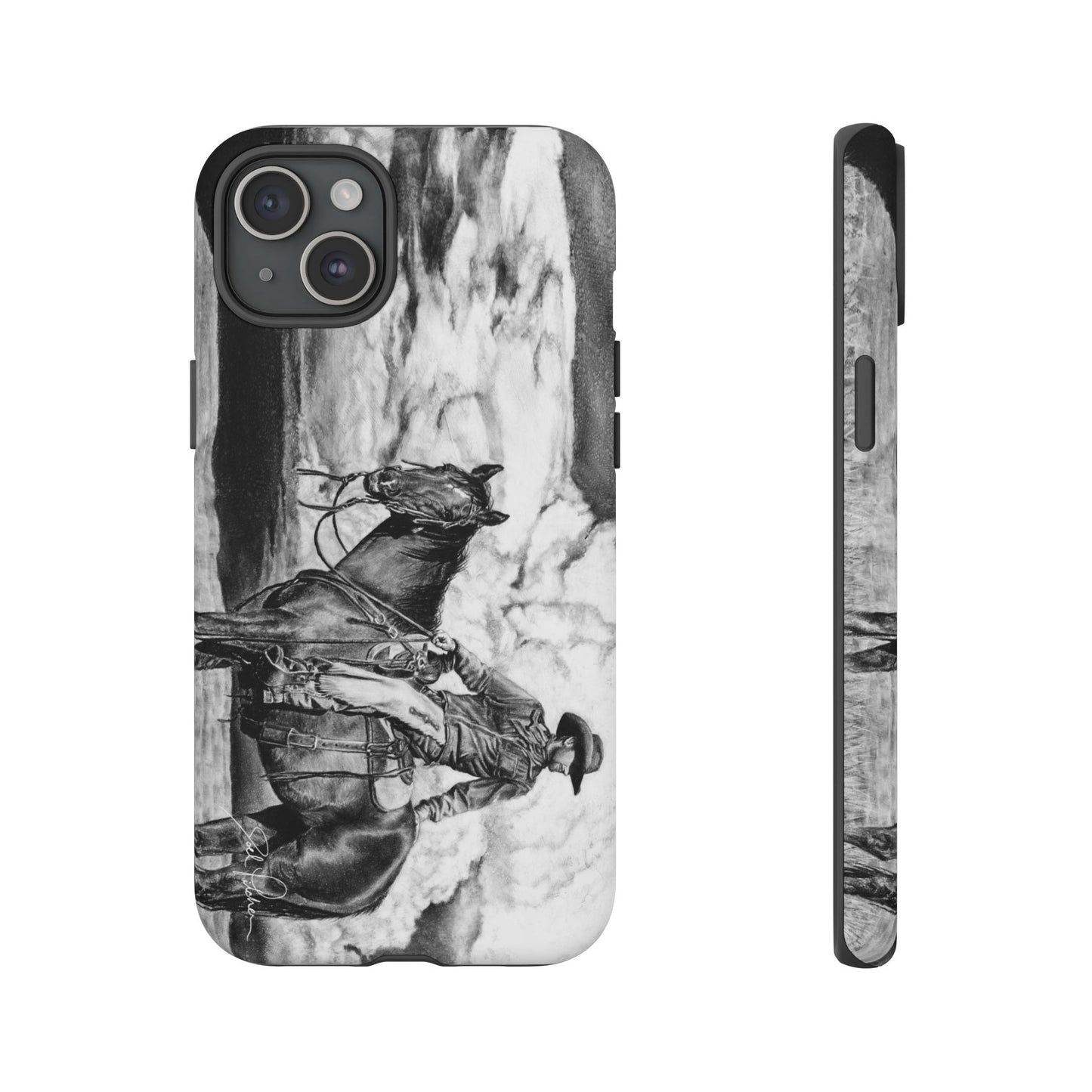 "Looking Back on the Path" Smart Phone Tough Case