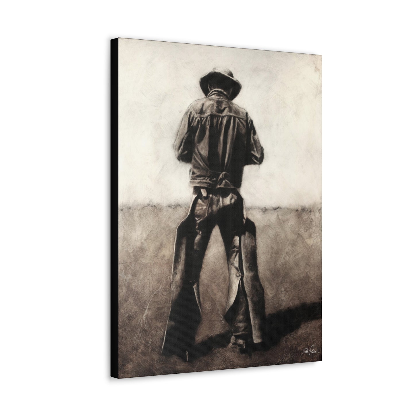 "Cowboy" Gallery Wrapped Canvas