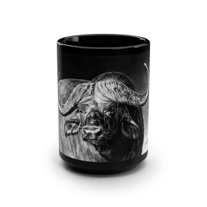 "Cape Buffalo" 15oz Mug