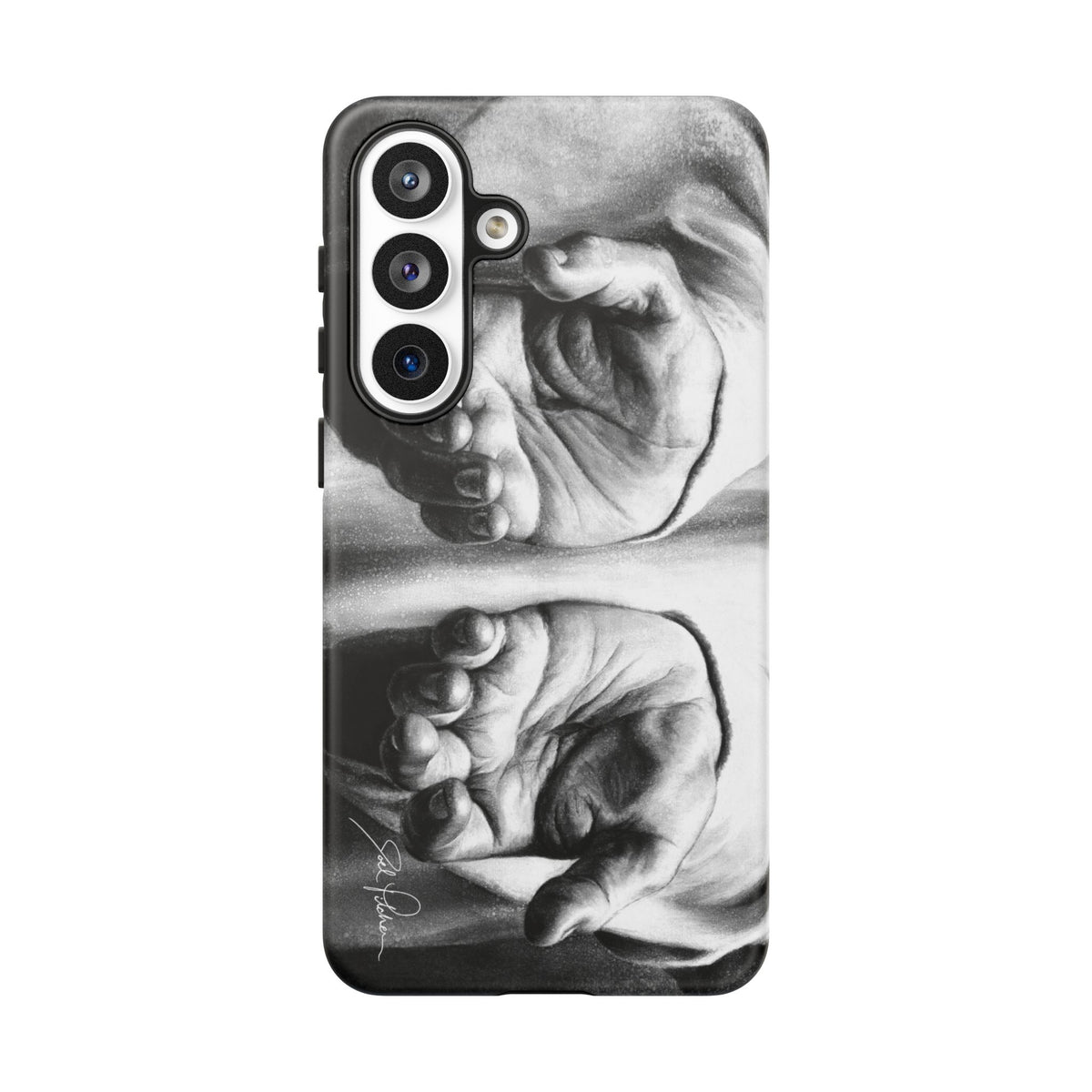 "His Hands" Smart Phone Tough Case