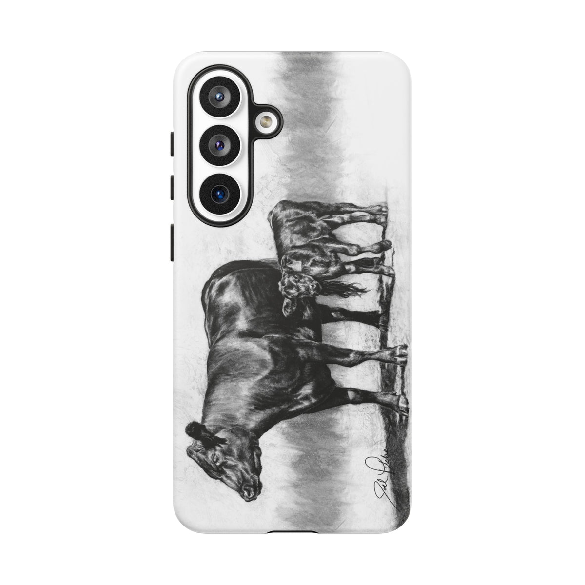 "Mama Cow & Calf" Smart Phone Tough Case